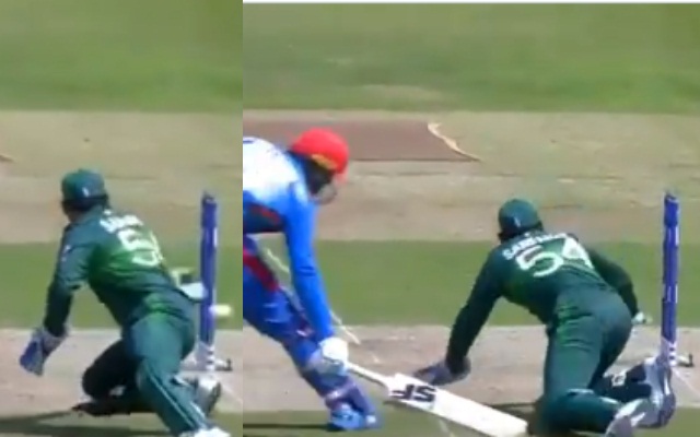 Sarfaraz Ahmed trying to copy MS Dhoni conduce in funny scene, WATCH