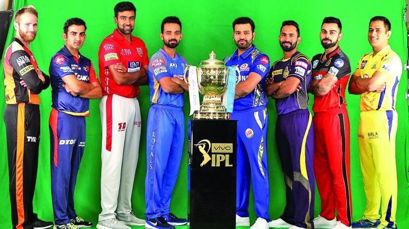 IPL team Captains (Pic - BCCI)