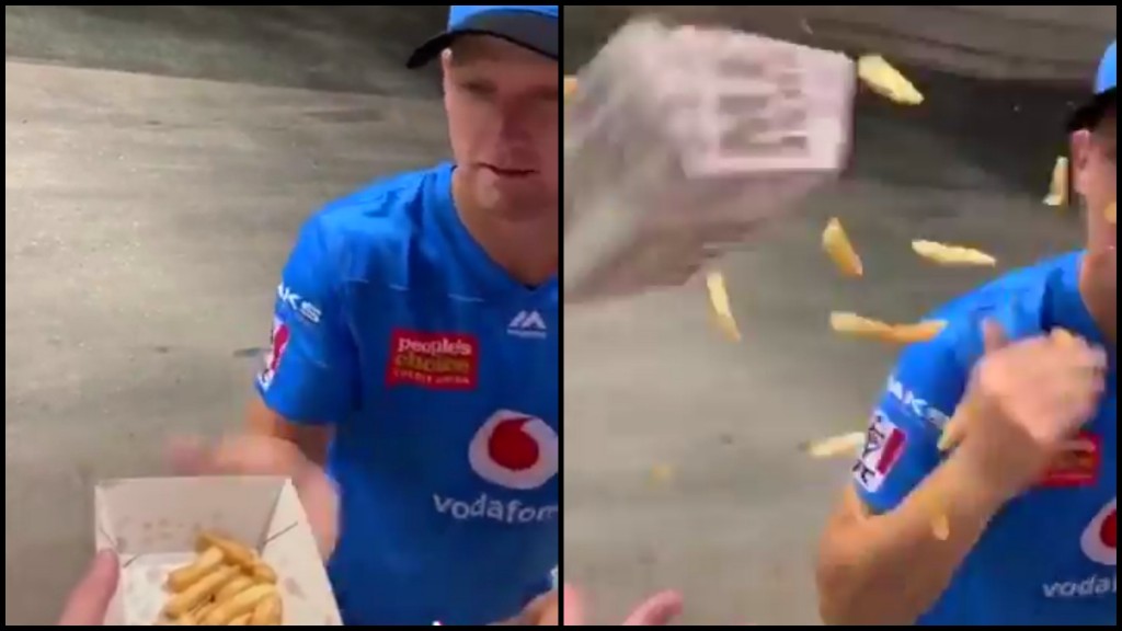 Big Bash League: Cameron White Smacked 