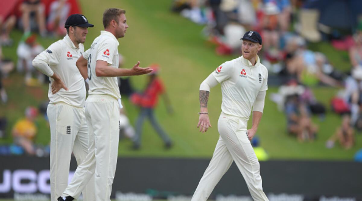 WATCH- Ben Stokes and Stuart Broad involved in a heated argument on the field: On the cricket field, we all have seen many times cricketers getting in a heated argument with other team's player.