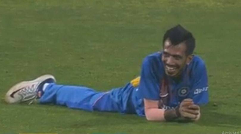 India vs Sri Lanka- Yuzvendra Chahal left in splits after running-out Wanidu Hasaranga: On Friday, India clinched the first bilateral series of 2020 after defeating Sri Lanka in the third and final match of the series in Pune.