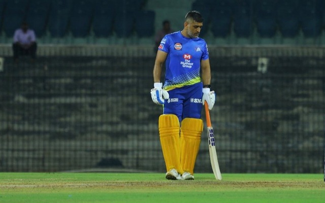 Chennai Super Kings Bid Farewell To MS Dhoni After IPL Postponement: Since the ICC World Cup 2019, MS Dhoni is out of the action and fans are still waiting for his action for one more time.