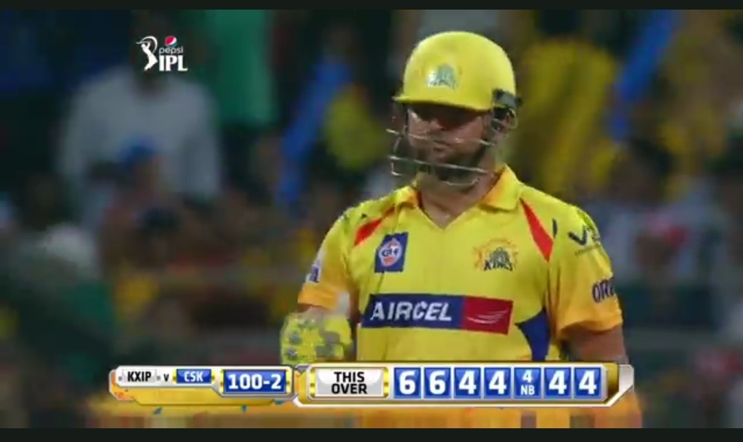 Watch: Suresh Raina 87 In 25 Balls & 7 Boundaries In An Over In CSK vs KXIP