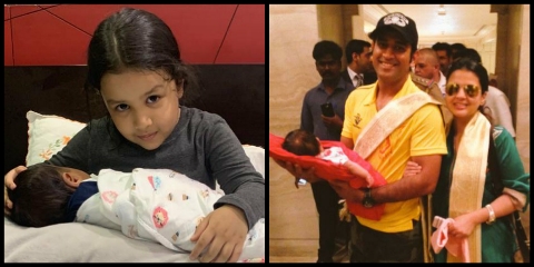 Dhoni Second Child: Did CSK Captain Become Father Of A Son?