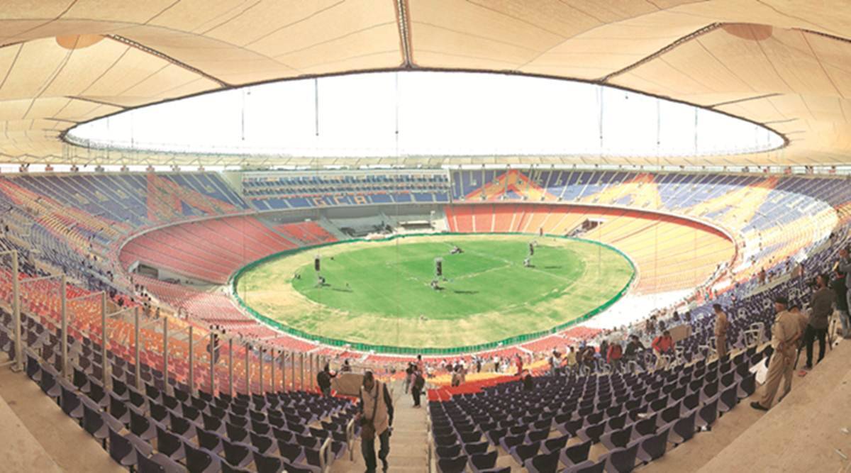 Sourav Ganguly names the first match Motera Stadium, Ahmedabad will host