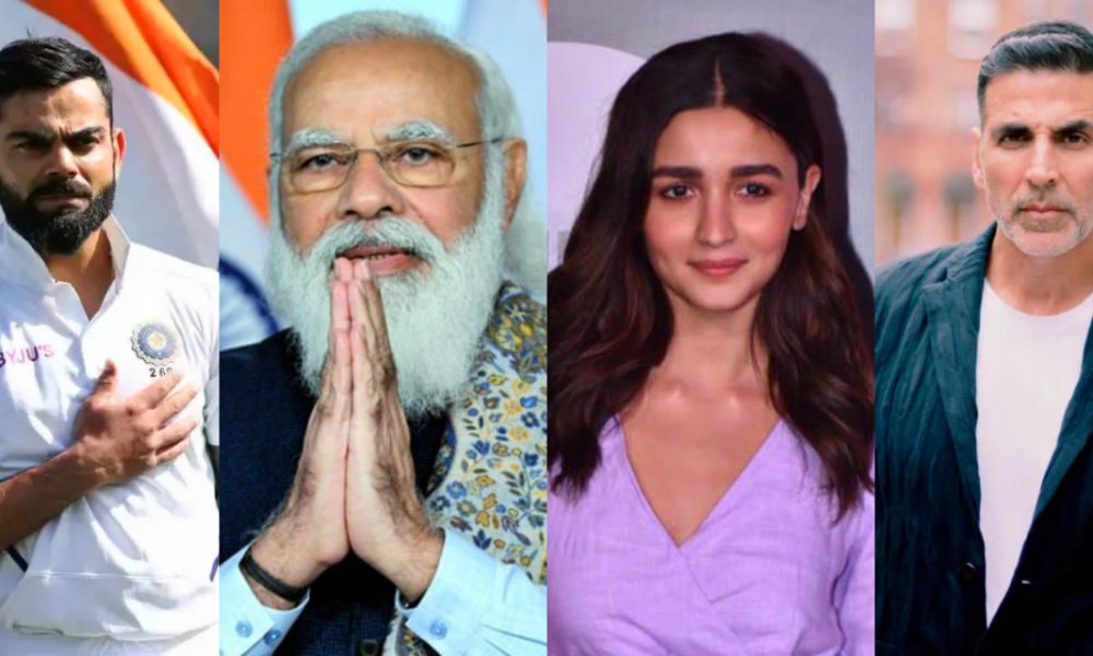 Top Profiles With Most Instagram Followers In India In 2021