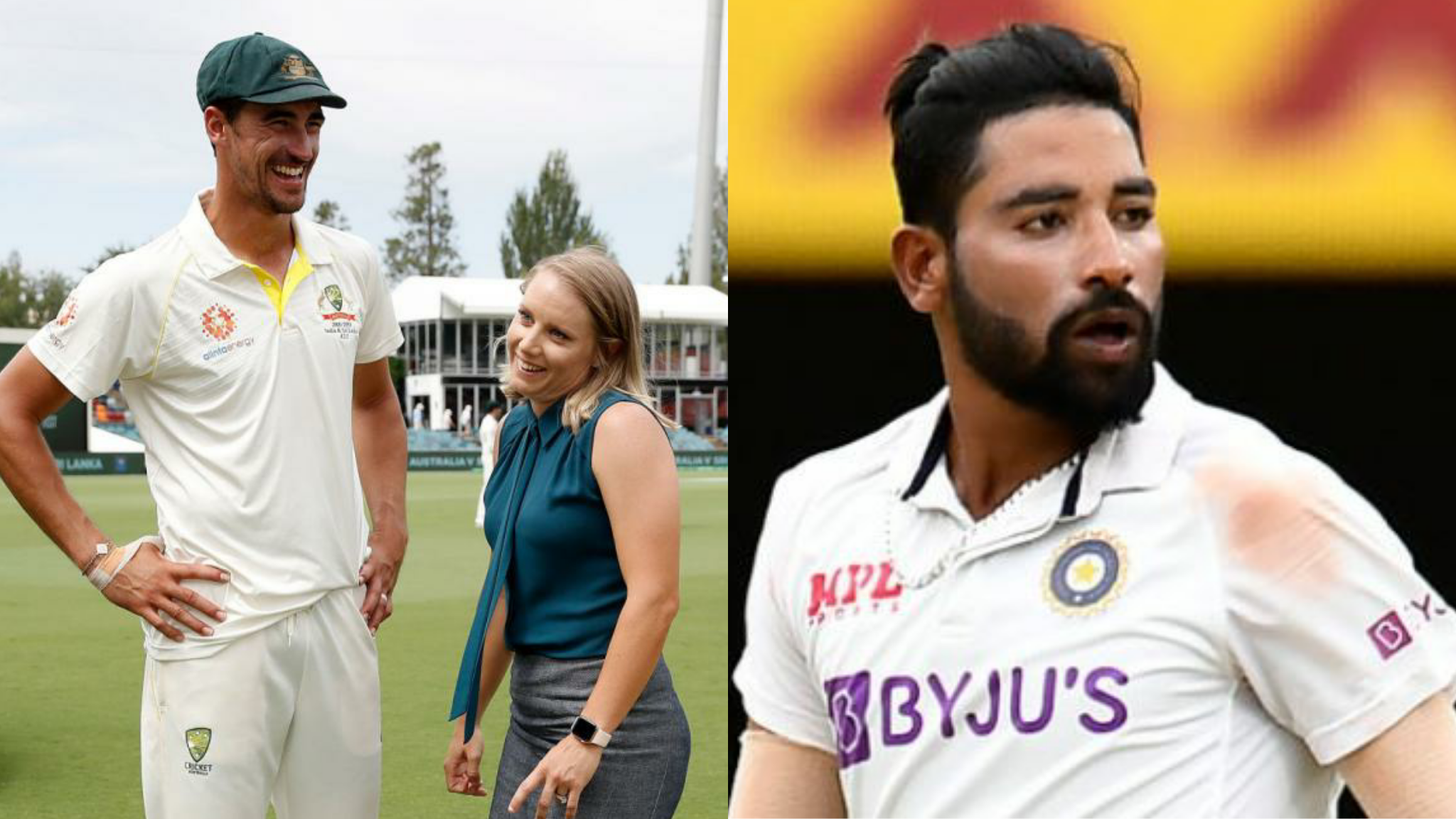 Mitchell Starc s Wife Alyssa Healy Reacts As Twitter User Mocks The Pacer