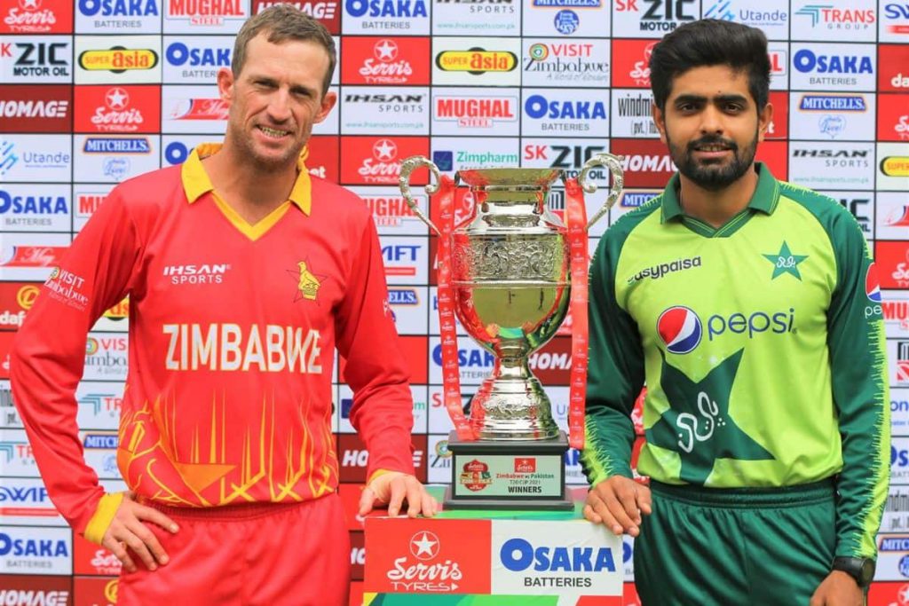 Pakistan Vs Zimbabwe 2021 Live Telecast In India On Which Channel