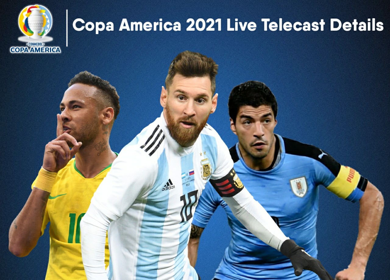 Copa america 2021 live channel