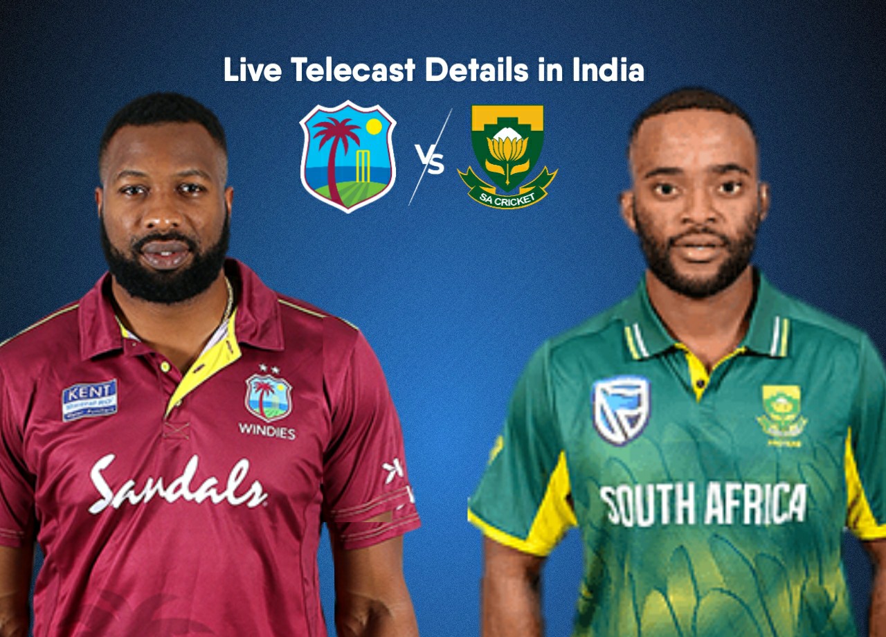 Africa west south indies vs South Africa