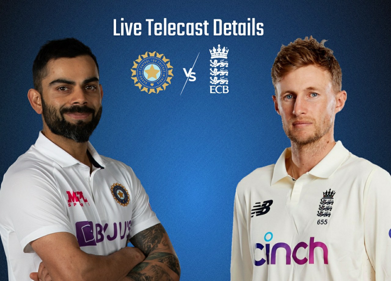 India vs england series 2021