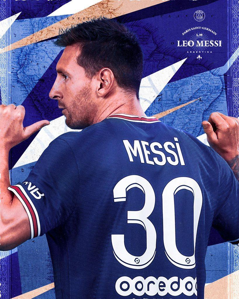 Here s Why Lionel Messi Will Wear A Number 30 Jersey In PSG Here s Why Lionel Messi Will Wear A Number 30 Jersey In PSG