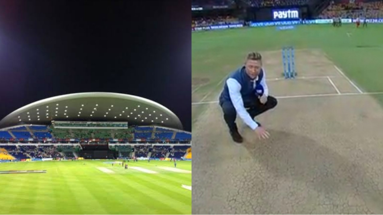 sheikh zayed stadium ipl score