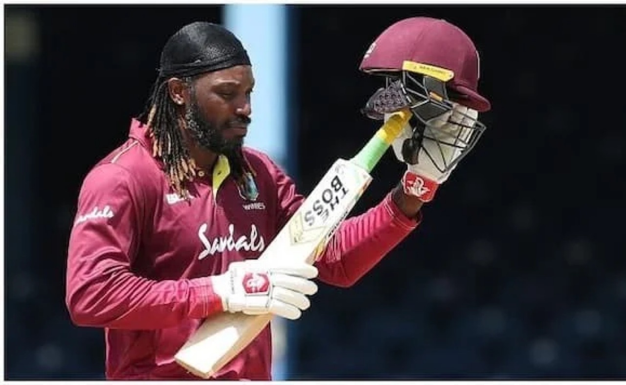 Chris Gayle puzzles the fans with his tweet on Pakistan