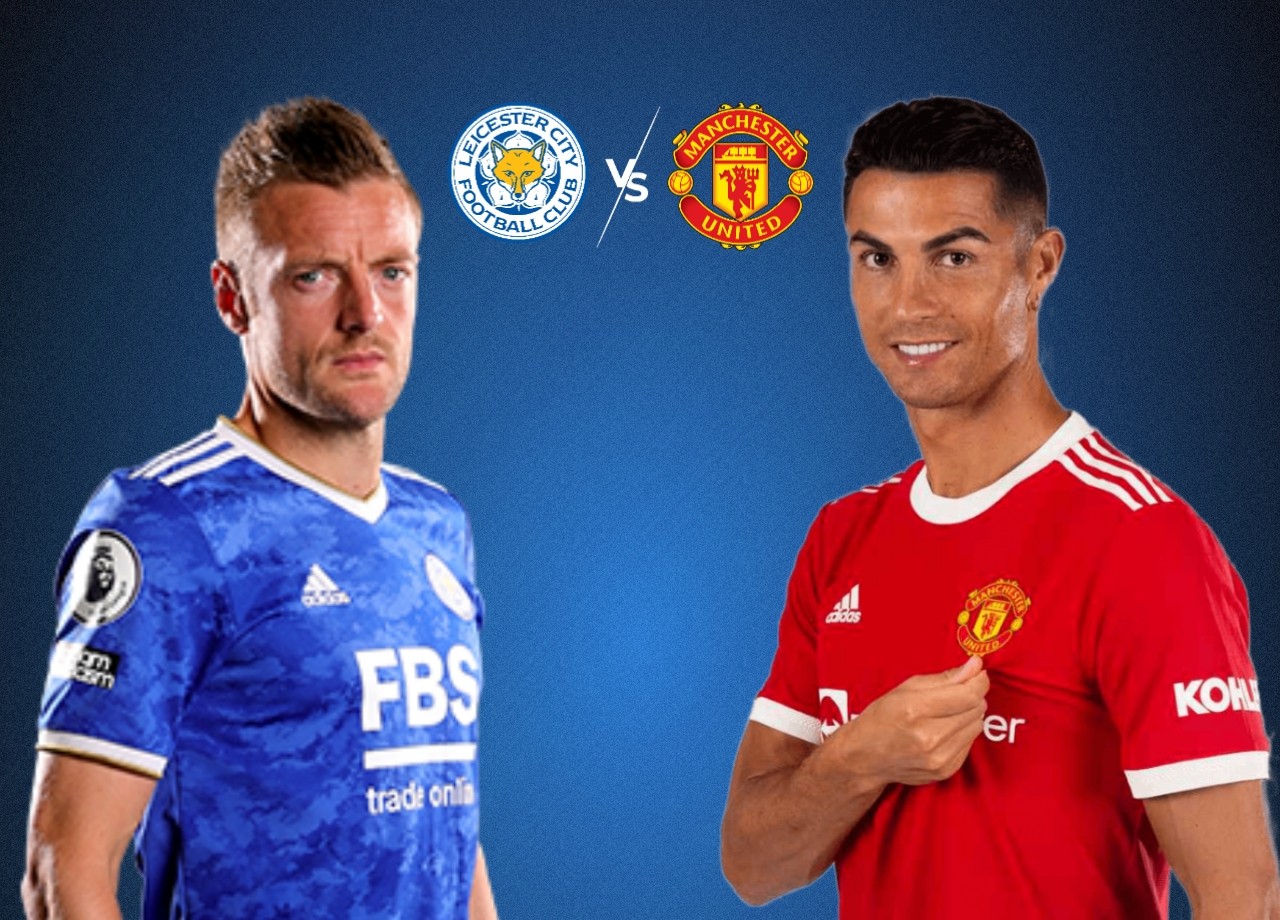 Vs city mu leicester Manchester United