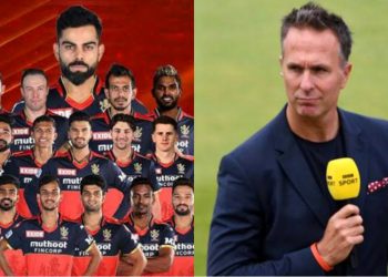 Michael Vaughan has his say on RCB's captaincy (Pic - Twitter)