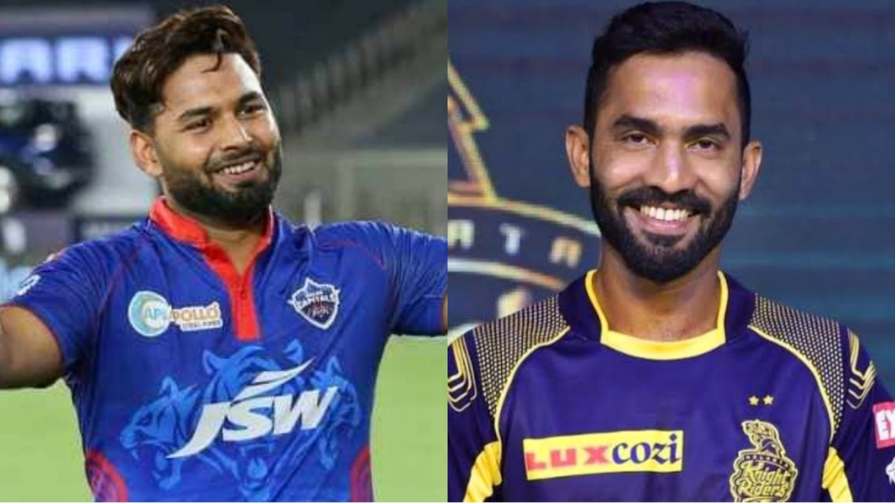 Stay a foot away from the stump when he's batting'- Dinesh Karthik's  hilarious B'day wish to Rishabh Pant