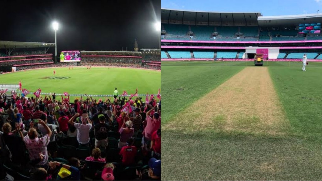 Sydney Cricket Ground Pitch Report for BBL 202122 & T20 Records