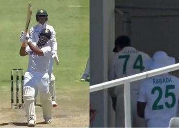 Rishabh Pant's six during IND vs SA 3rd Test