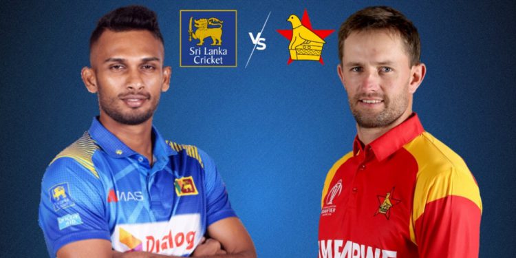 Sri Lanka vs Zimbabwe Live Telecast Details.