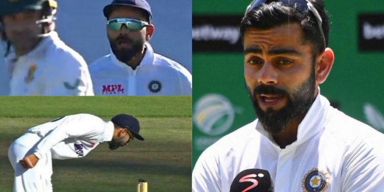 Virat Kohli opens up on the incident after the match (Pic - SuperSport