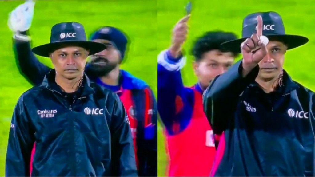 Watch: Mohammed Siraj & Kuldeep Yadav pranks umpire by replicating Suresh  Raina-Billy Bowden moment