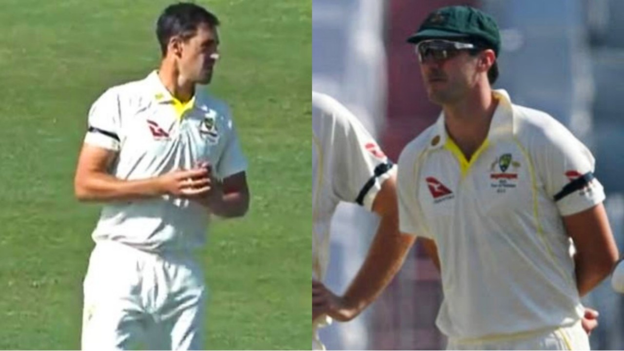 The reason why Australian players are sporting black armbands in 1st