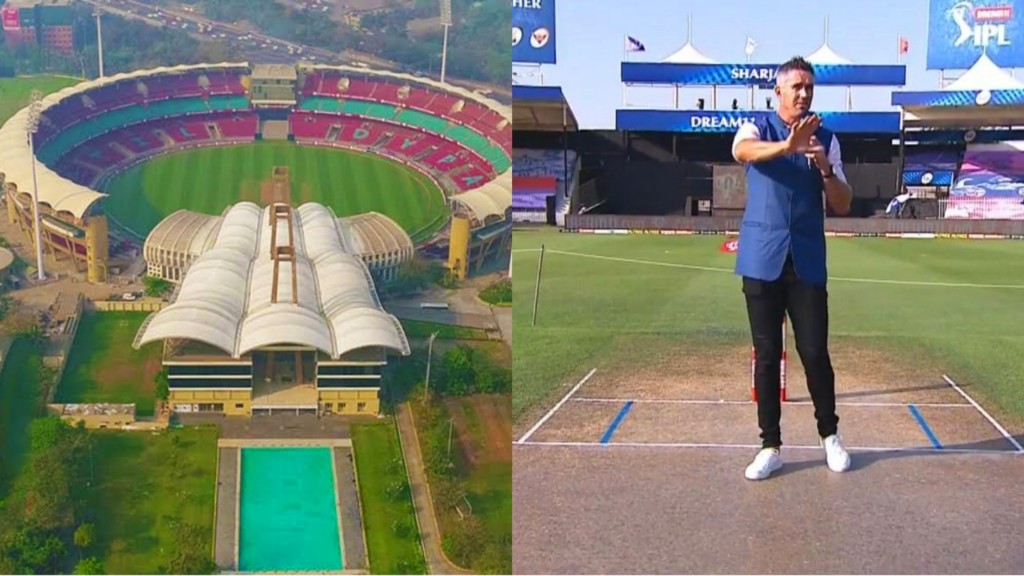 Dr DY Patil Stadium Mumbai Pitch Report for IPL 2022 and Ground's T20 Records