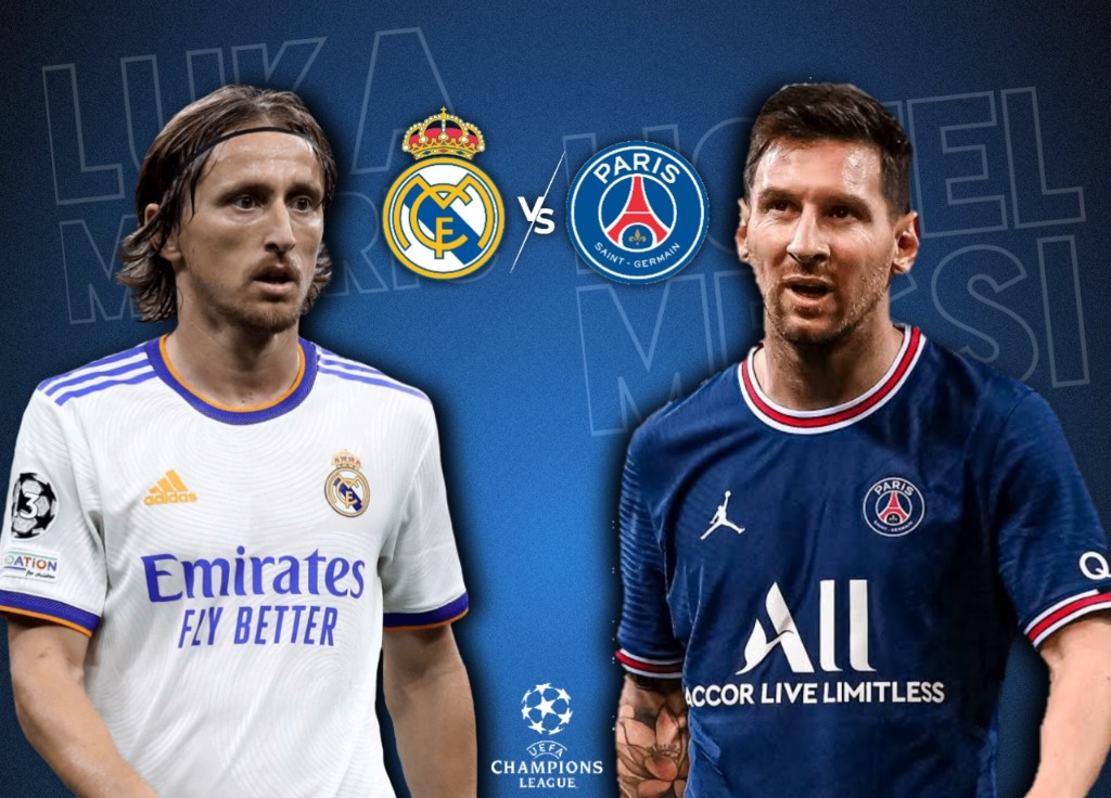 Real Madrid vs PSG UCL 2022 Live Telecast Channel & Streaming Details in India