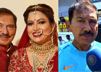 Former India player and the present coach of Bengal Ranji team Arun Lal has recently tied the knot for the second time with Bulbul Saha.