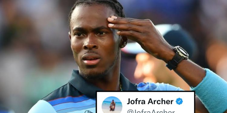 Recently, the English pacer took to Twitter and wrote that he would never get a dog from the UK again. Jofra Archer