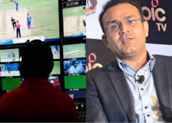 Sehwag drs controversy