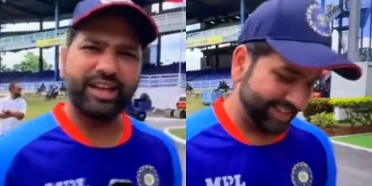 Rohit Sharma delivers epic reply