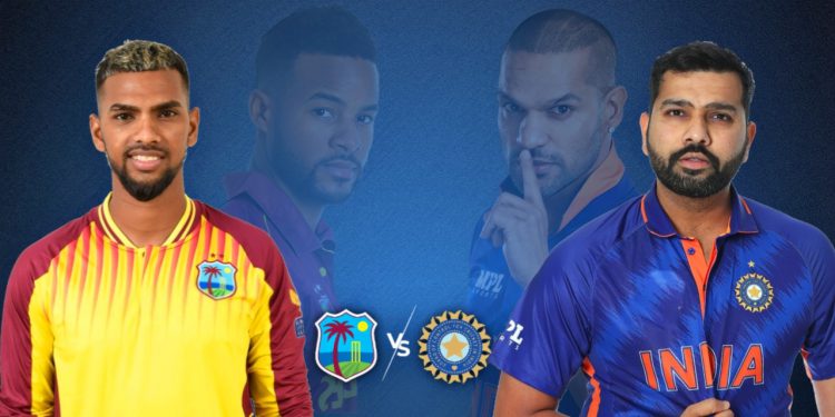The live telecast of India vs West Indies series is available on TV channel in India.