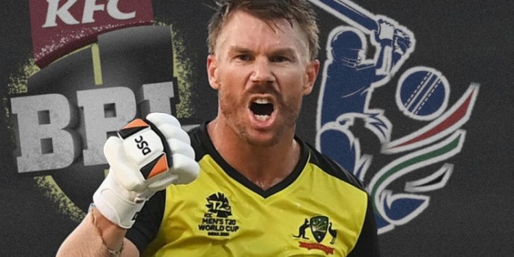 David Warner has received an offer from CA to play BBL.