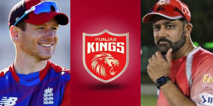 Punjab kings new head coach