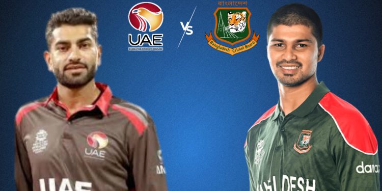 UAE vs Bangladesh 2022 T20Is Live Telecast Channel