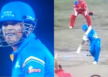 Sachin Tendulkar's fiery innings