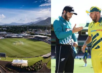 Cazaly's Stadium Cairns Pitch Report for AUS vs NZ ODI