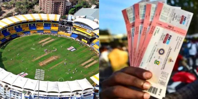 India vs South Africa Tickets for Indore T20.