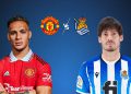 Manchester United vs Real Sociedad Live Telecast Channel