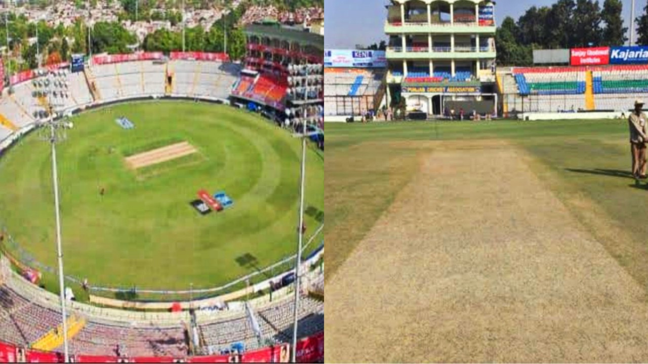 Punjab Cricket Association Stadium Mohali Pitch Report for IND vs AUS T20, Ground Records Punjab Cricket Association Stadium Mohali Pitch Report for IND vs AUS T20, Ground Records