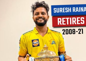 Suresh Raina retires from IPL to play in overseas leagues.