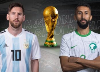 Argentina vs Saudi Arabia match's live telecast can be watched on TV channel in India.