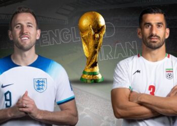 England vs Iran Live Telecast Channel