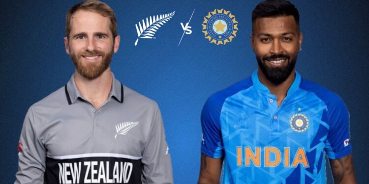The live telecast of India vs New Zealand T20 series can be watched on TV channel in India.