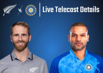 India vs New Zealand live telecast channel