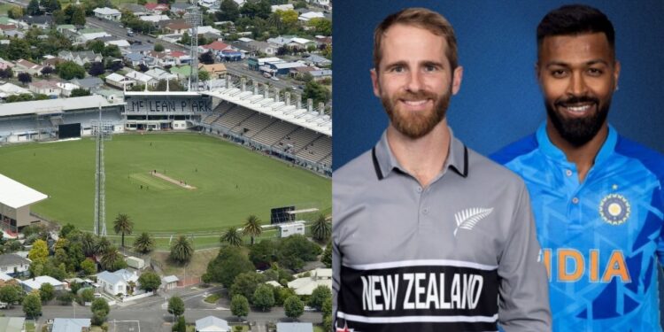 McLean Park Napier Pitch Report for NZ vs IND 3rd T20, Ground Records