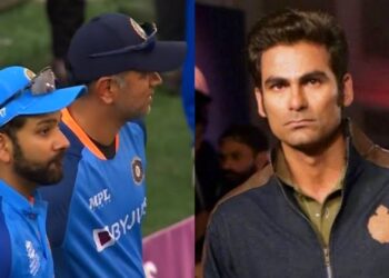 Mohammad Kaif has his say on Rohit and Dravid's decision.