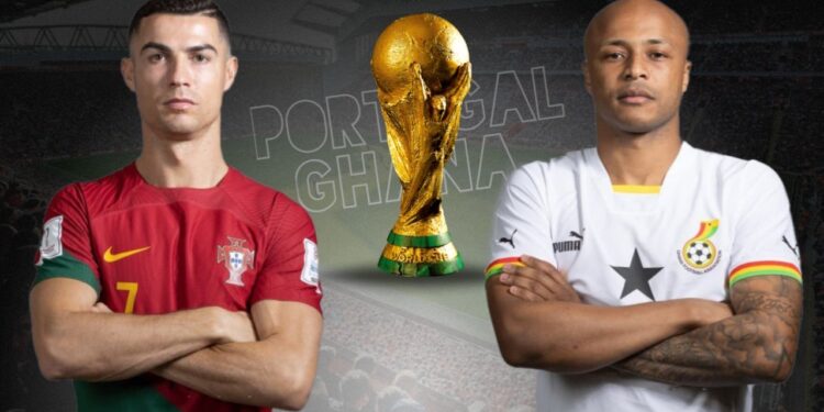 Portugal vs Ghana FIFA World Cup 2022 match's live telecast in India.